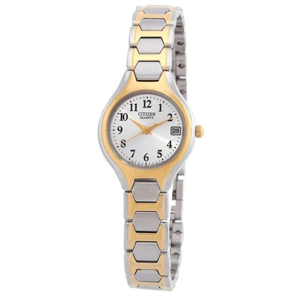 FX04502B NWT Citizen Fashion Ladies Quartz Steel Authentic Watch - Picture 1 of 3